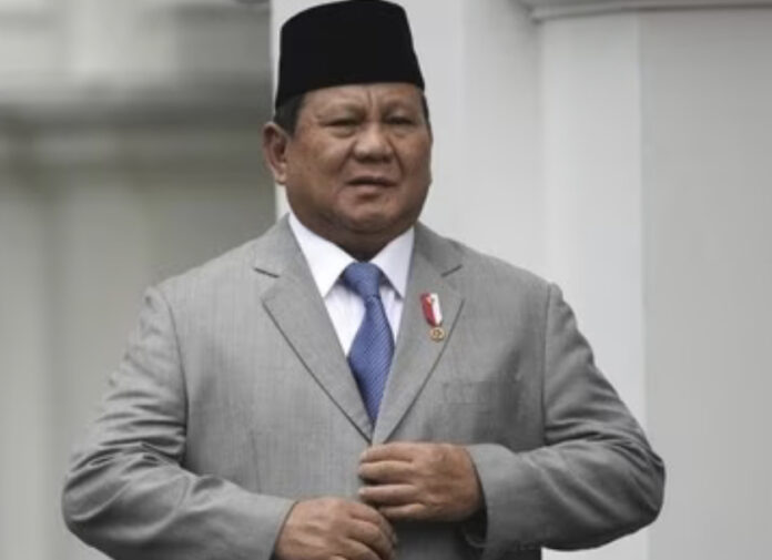 Presiden RI Prabowo Subianto