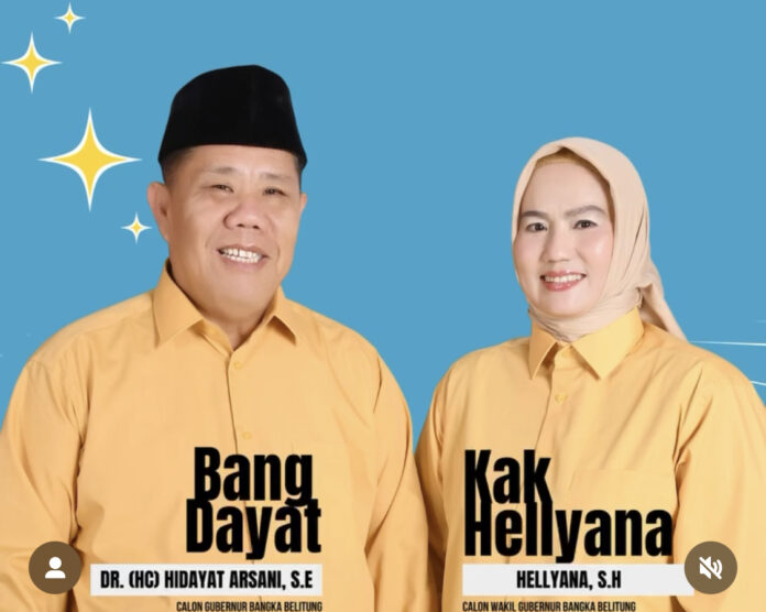 Hidayat Arsani-Hellyana